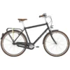 Bergamont SUMMERVILLE N7 FH GENT - Men´s City Bike - 2023 - Shiny Black