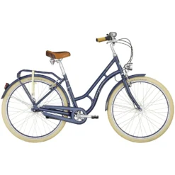 Bergamont SUMMERVILLE N7 FH - Women´s City Bike - 2023 - Shiny Oxford Blue
