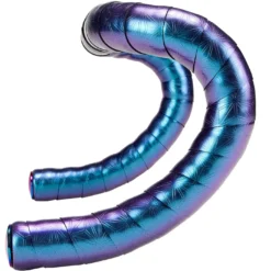 Supacaz Bling Handlebar Tape - Oil Slick With Oil Slick Plugs