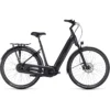 CUBE SUPREME HYBRID EX 625 - Easy Entry Electric Bike - 2023 - Grey / Black