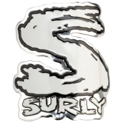 Surly Headbadge - Decal