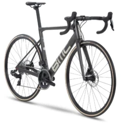 BMC TEAMMACHINE SLR FOUR - Carbon Roadbike - 2023 - Anthracite / Brushed Alloy -Bike Sale Shop teammachine slr four detail 01 1411625