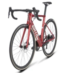 BMC TEAMMACHINE SLR ONE - Carbon Roadbike - 2023 - Prisma Red / Brushed Alloy -Bike Sale Shop teammachine slr one detail 04 1411646