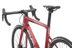 BMC TEAMMACHINE SLR ONE - Carbon Roadbike - 2023 - Prisma Red / Brushed Alloy -Bike Sale Shop teammachine slr one detail 08 1411650