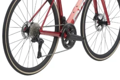 BMC TEAMMACHINE SLR ONE - Carbon Roadbike - 2023 - Prisma Red / Brushed Alloy -Bike Sale Shop teammachine slr one detail 11 1411653
