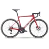 BMC TEAMMACHINE SLR ONE - Carbon Roadbike - 2023 - Prisma Red / Brushed Alloy