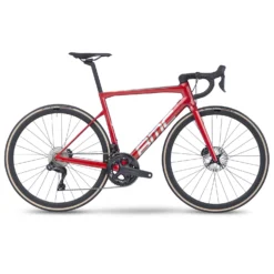 BMC TEAMMACHINE SLR ONE - Carbon Roadbike - 2023 - Prisma Red / Brushed Alloy