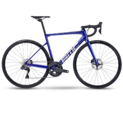 BMC TEAMMACHINE SLR THREE - Carbon Roadbike - 2023 - Sparkling Blue / Brushed Alloy