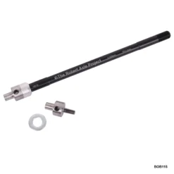 The Robert Axle Project - Thru Axle For BOB Trailers - 12x142mm - M12x1.0 152-229 - BOB113/115/116/117