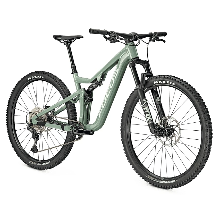 FOCUS THRON 6.9 - 29" Mountainbike - 2023 - Green 3 FOCUS THRON 6.9 - 29" Mountainbike - 2023 - Green - Image 3