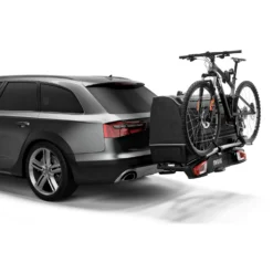 Thule BackSpace XT Foldable Towbar Carrier Cargo - Black -Bike Sale Shop thule backspace xt foldable towbar carrier cargo 2 1151818