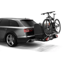 Thule BackSpace XT Foldable Towbar Carrier Cargo - Black -Bike Sale Shop thule backspace xt foldable towbar carrier cargo 3 1151819