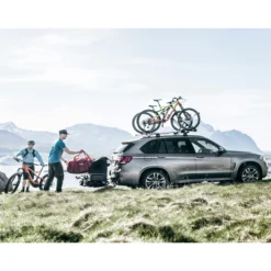 Thule BackSpace XT Foldable Towbar Carrier Cargo - Black -Bike Sale Shop thule backspace xt foldable towbar carrier cargo black 12 1271613