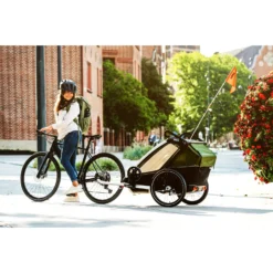 Thule Chariot Cab 2 - Bike Trailer For 2 Kids - Cypress Green 26 Thule Chariot Cab 2 - Bike Trailer For 2 Kids - Cypress Green -Bike Sale Shop thule chariot cab 2 bike trailer for 2 kids cypress green 2 959251