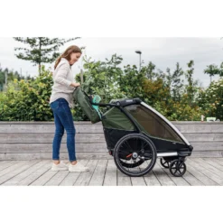 Thule Chariot Cab 2 - Bike Trailer For 2 Kids - Cypress Green 27 Thule Chariot Cab 2 - Bike Trailer For 2 Kids - Cypress Green -Bike Sale Shop thule chariot cab 2 bike trailer for 2 kids cypress green 4 959253