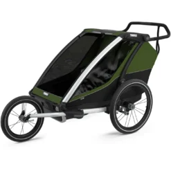Thule Chariot Cab 2 - Bike Trailer For 2 Kids - Cypress Green 18 Thule Chariot Cab 2 - Bike Trailer For 2 Kids - Cypress Green -Bike Sale Shop thule chariot cab 2 bike trailer for 2 kids cypress green 7 959256