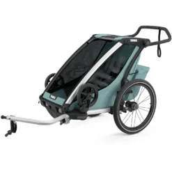 Thule Chariot Cross 1 - Bike Trailer For 1 Kid - Alaska