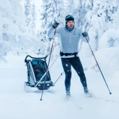 Thule Chariot Cross-Country Skiing Kit For Bike Trailer -Bike Sale Shop thule chariot cross 1 bike trailer for 1 kid alaska 29 1272092