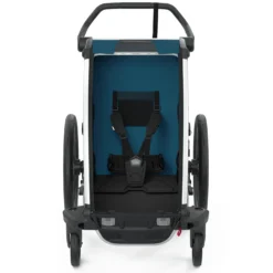 Thule Chariot Cross 1 - Bike Trailer For 1 Kid - Majolica Blue -Bike Sale Shop thule chariot cross 1 bike trailer for 1 kid majolica blue 10 1272540