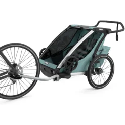 Thule Chariot Cross 2 - Bike Trailer For 2 Kids - Alaska -Bike Sale Shop thule chariot cross 2 bike trailer for 2 kids alaska 2 959157