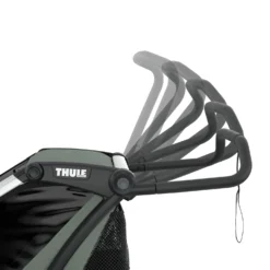 Thule Chariot Lite 2 - Bike Trailer For 2 Kids - Agave -Bike Sale Shop thule chariot lite 2 bike trailer for 2 kids agave 21 1279863