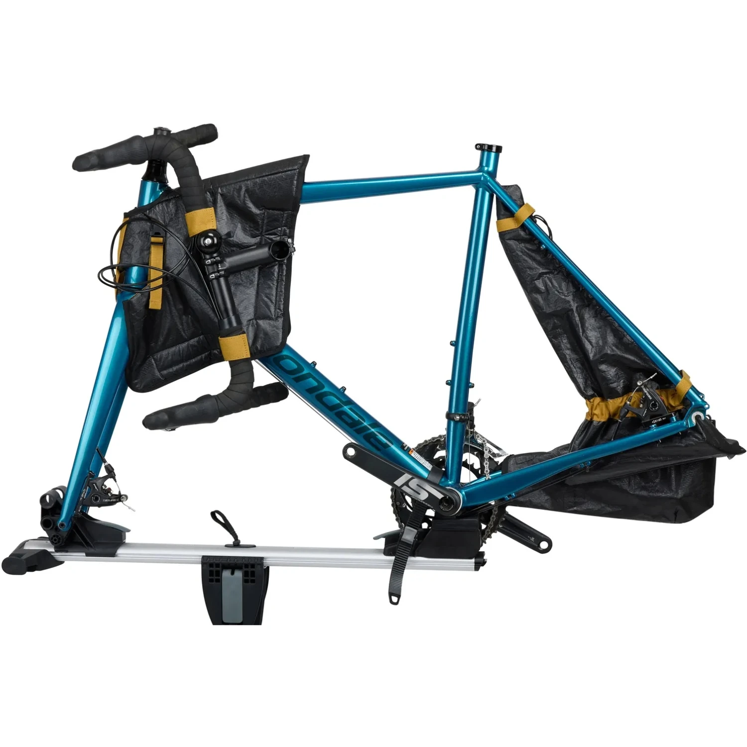 Thule Roundtrip Road Bike Travel Hard Case - Black 7 Thule Roundtrip Road Bike Travel Hard Case - Black - Image 7