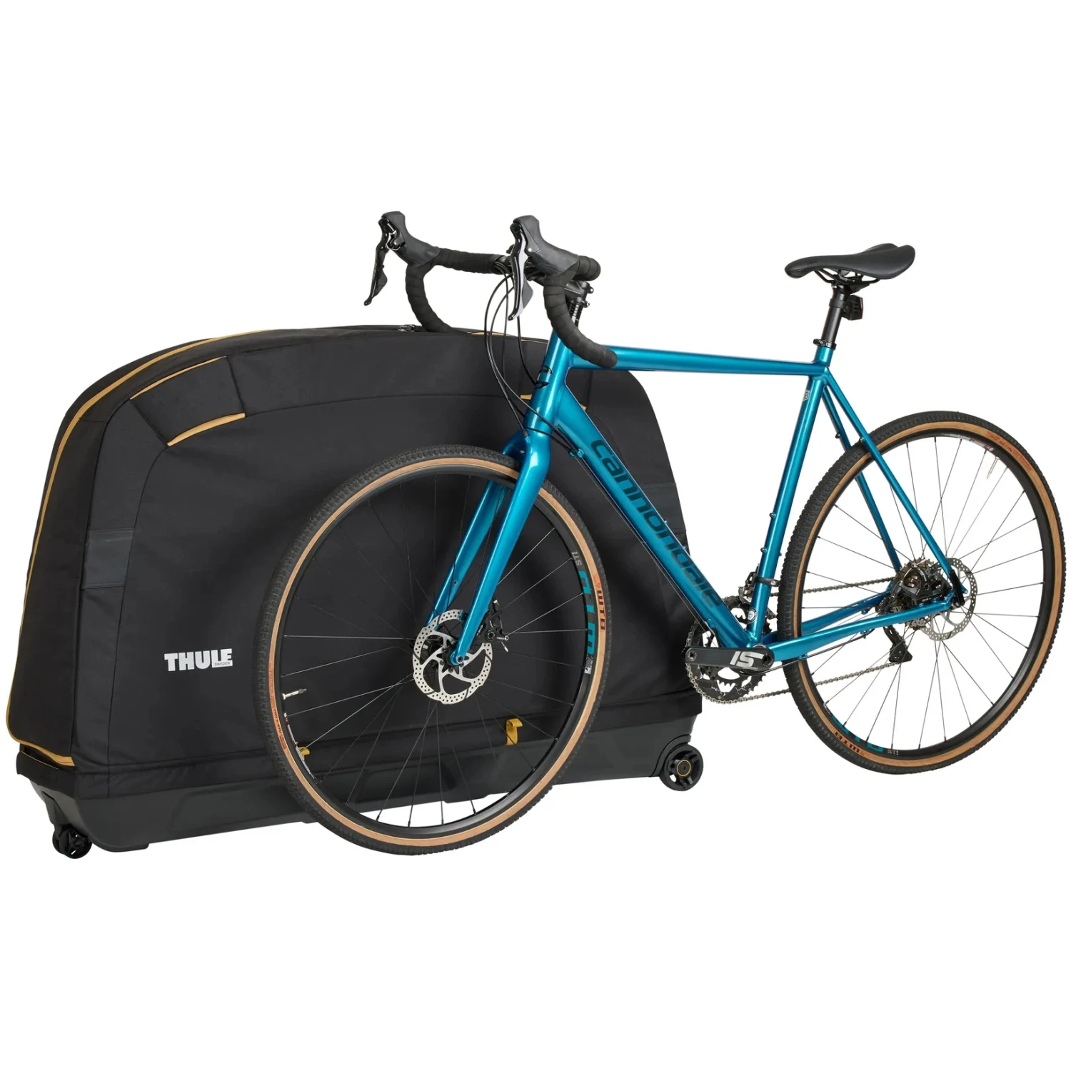 Thule Roundtrip Road Bike Travel Hard Case - Black 3 Thule Roundtrip Road Bike Travel Hard Case - Black - Image 3