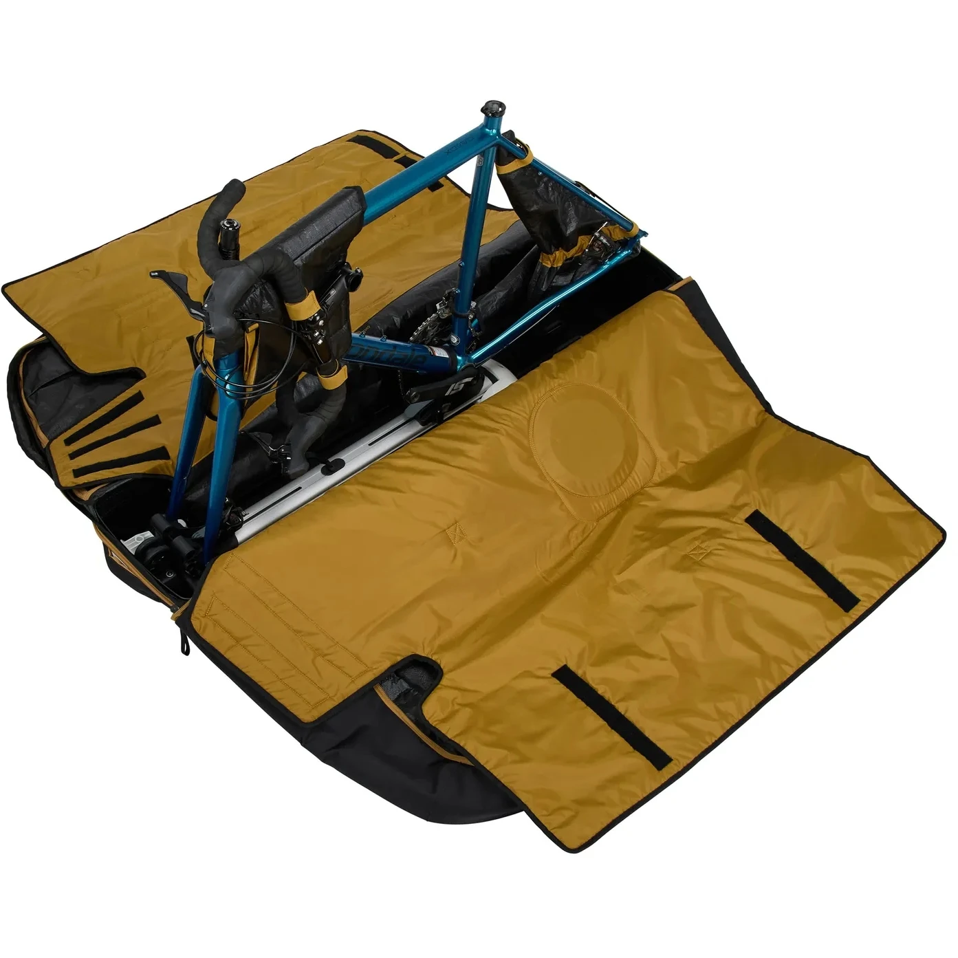 Thule Roundtrip Road Bike Travel Hard Case - Black 5 Thule Roundtrip Road Bike Travel Hard Case - Black - Image 5