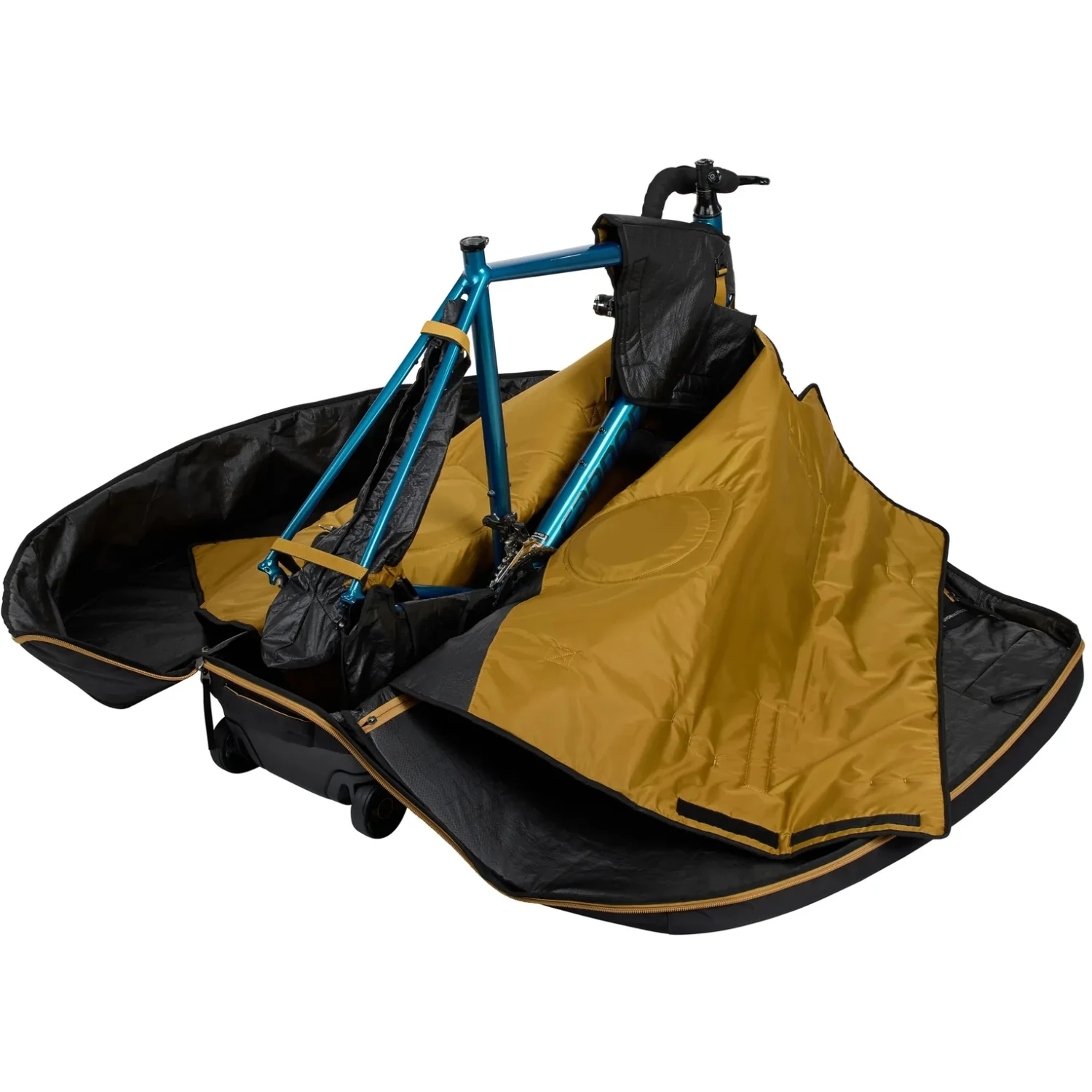 Thule Roundtrip Road Bike Travel Hard Case - Black 4 Thule Roundtrip Road Bike Travel Hard Case - Black - Image 4