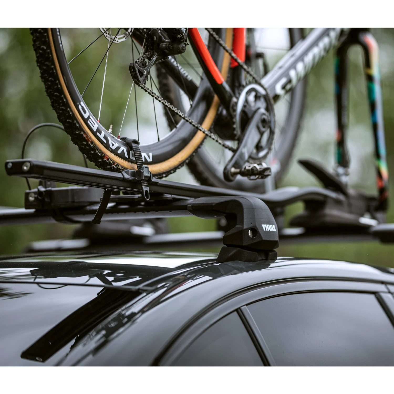 Thule TopRide Roof Bike Rack - Black 20 Thule TopRide Roof Bike Rack - Black - Image 20