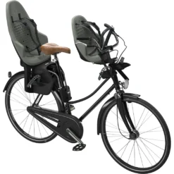 Thule Yepp 2 Mini Front Mount Child Bike Seat - Agave -Bike Sale Shop thule yepp 2 mini front mount agave 5 1284488
