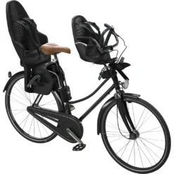 Thule Yepp 2 Mini Front Mount Child Bike Seat - Black -Bike Sale Shop thule yepp 2 mini front mount black 5 1284410