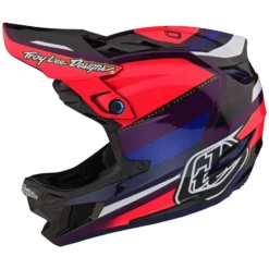 Troy Lee Designs D4 Carbon MIPS Helmet - Reverb Pink/Purple -Bike Sale Shop tld b23d1 d4cf reverb pnkpur 01 1465935