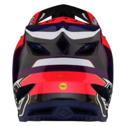 Troy Lee Designs D4 Carbon MIPS Helmet - Reverb Pink/Purple -Bike Sale Shop tld b23d1 d4cf reverb pnkpur 03 1465937