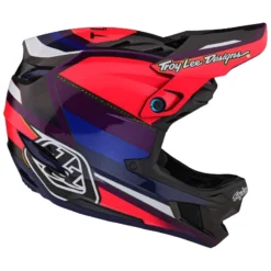 Troy Lee Designs D4 Carbon MIPS Helmet - Reverb Pink/Purple -Bike Sale Shop tld b23d1 d4cf reverb pnkpur 05 1465939