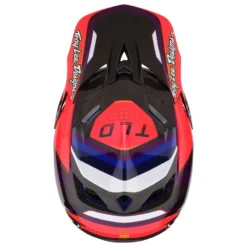 Troy Lee Designs D4 Carbon MIPS Helmet - Reverb Pink/Purple -Bike Sale Shop tld b23d1 d4cf reverb pnkpur 08 1465933