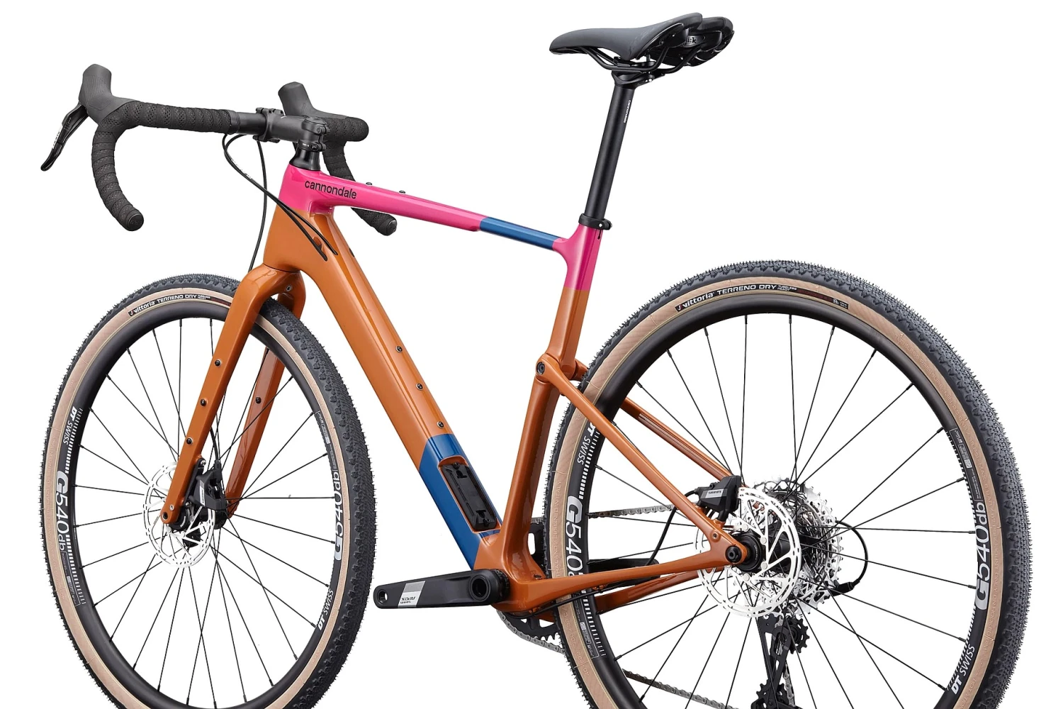 Cannondale TOPSTONE Carbon - SRAM Apex 1 - Gravelbike - 2023 - Cinnamon 4 Cannondale TOPSTONE Carbon - SRAM Apex 1 - Gravelbike - 2023 - Cinnamon - Image 4