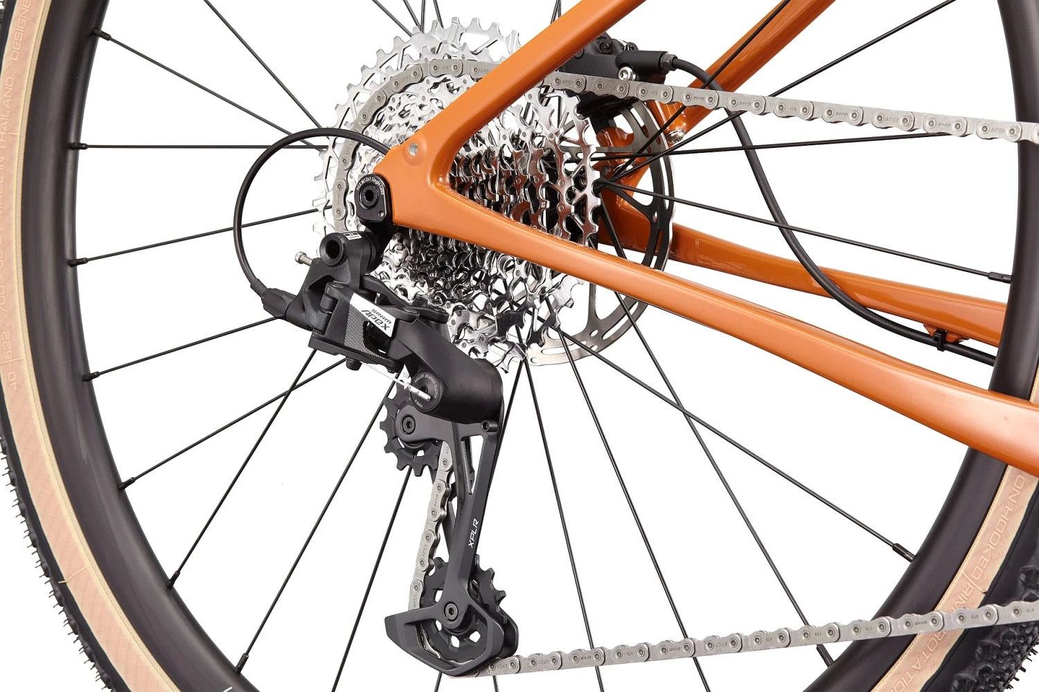 Cannondale TOPSTONE Carbon - SRAM Apex 1 - Gravelbike - 2023 - Cinnamon 7 Cannondale TOPSTONE Carbon - SRAM Apex 1 - Gravelbike - 2023 - Cinnamon - Image 7