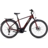 CUBE TOURING HYBRID EXC 625 - Electric Touring Bike - 2023 - Red / White