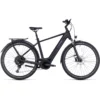 CUBE TOURING HYBRID Pro 625 - Electric Touring Bike - 2023 - Black / Metal