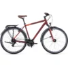 CUBE TOURING - Trekking Bike - 2022 - Darkred/red A00