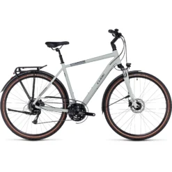 CUBE TOURING ONE - Touring Bike - 2023 - Stonegrey / Flashgrey