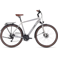 CUBE TOURING Pro - Touring Bike - 2023 - Pearlysilver / Black
