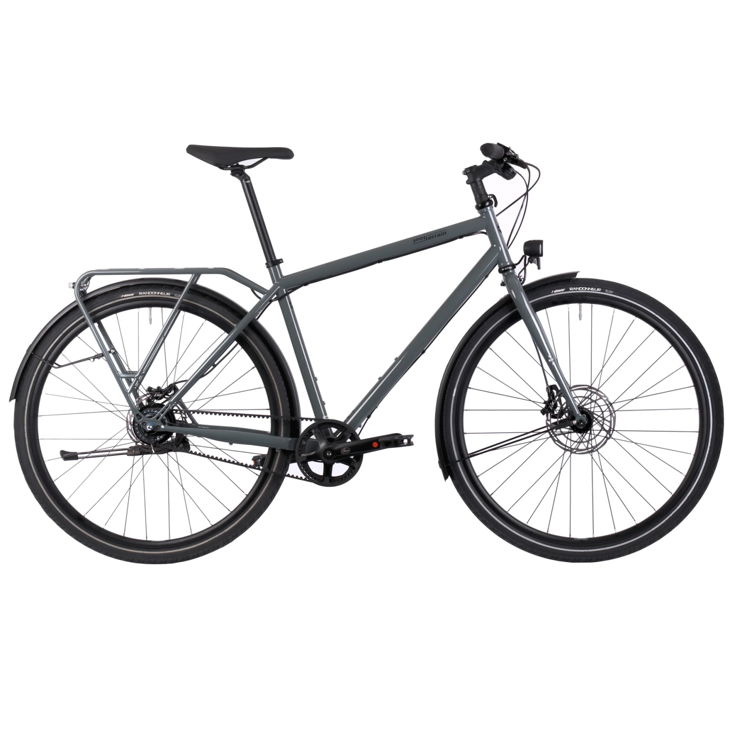 Tout Terrain AMBER ROAD Select 3.3 - Trekking Bike - 2023 - Iron Grey Glossy 1 Tout Terrain AMBER ROAD Select 3.3 - Trekking Bike - 2023 - Iron Grey Glossy