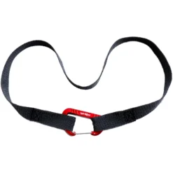 TowWhee Universal Fork Strap Tow Belt For Motorcycles - Black