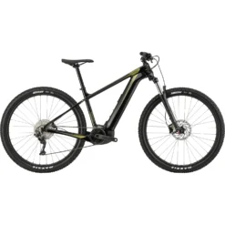 Cannondale TRAIL NEO 3 - 29" Electric Mountain Bike - 2022 - Black