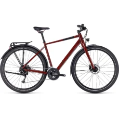 CUBE TRAVEL - Touring Bike - 2023 - Mirrorred / Black