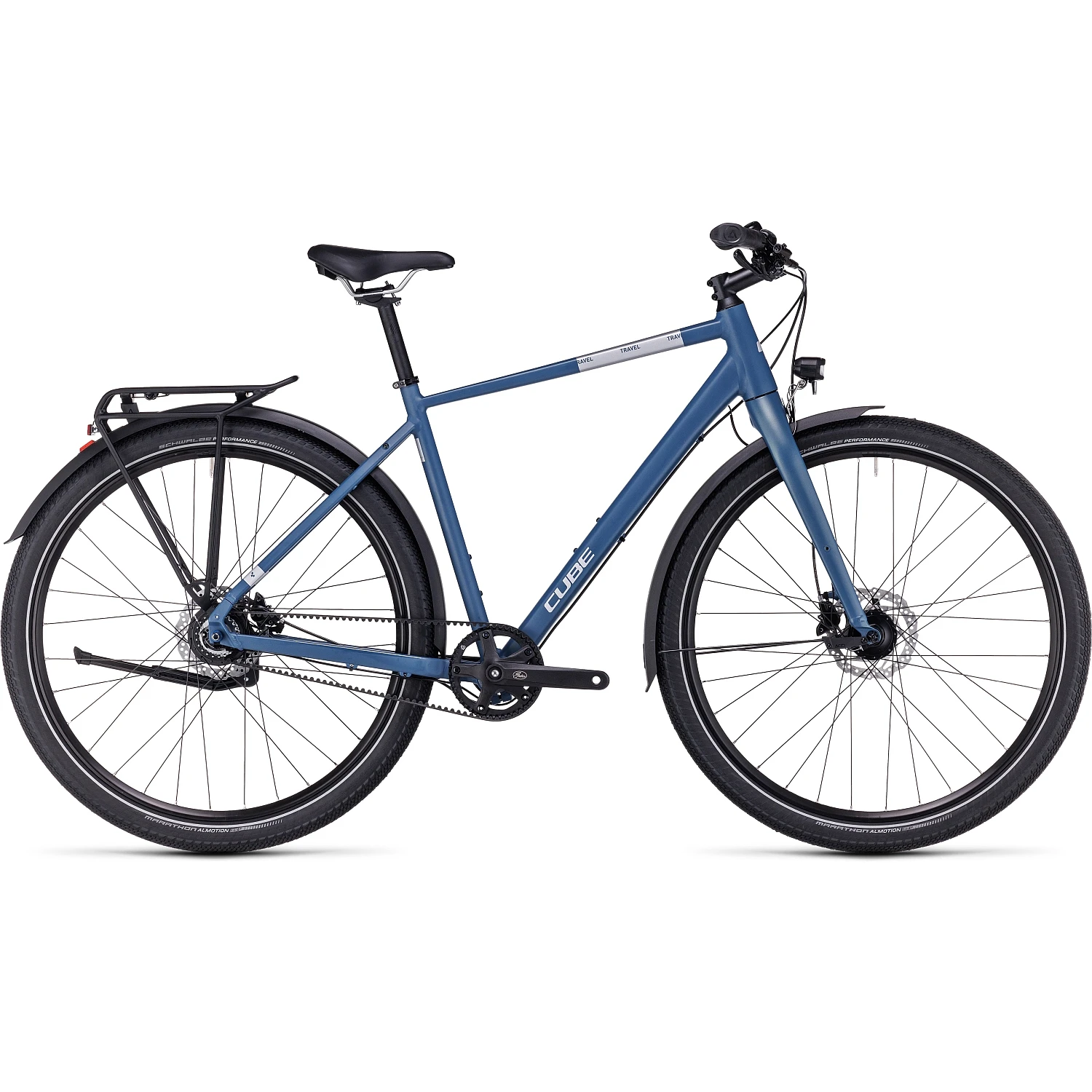 CUBE TRAVEL Pro - Touring Bike - 2023 - Denim / Silver A00 1 CUBE TRAVEL Pro - Touring Bike - 2023 - Denim / Silver A00
