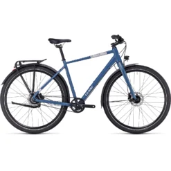 CUBE TRAVEL Pro - Touring Bike - 2023 - Denim / Silver