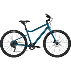 Cannondale TREADWELL 2 - 27.5" City Bike - 2023 - Deep Teal